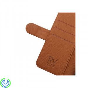 RV magnetisk Plånboksfodral - iPhone 11 - Brun, iPhone 11 TPU Stötsäkert skyddande plånboksfodral Brun, iPhone 11 modeller, , RV