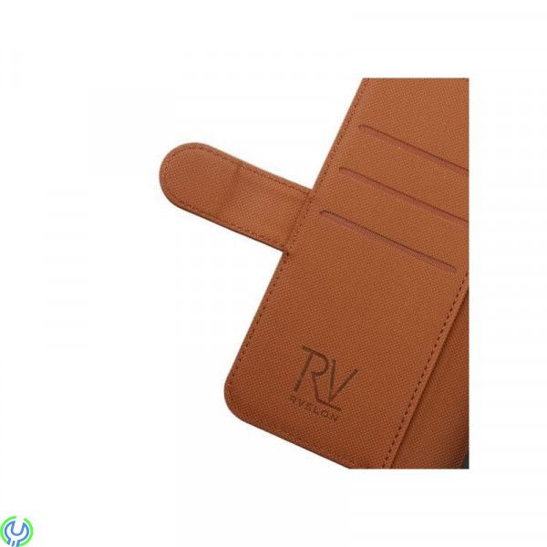 RV magnetisk Plånboksfodral - iPhone 11 - Brun, iPhone 11 TPU Stötsäkert skyddande plånboksfodral Brun, iPhone 11 modeller, , RV