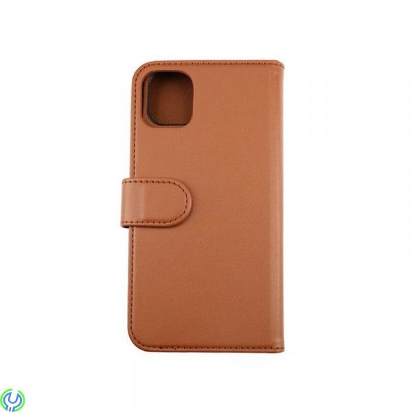 RV magnetisk Plånboksfodral - iPhone 11 - Brun, iPhone 11 TPU Stötsäkert skyddande plånboksfodral Brun, iPhone 11 modeller, , RV