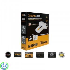 Televes Dinova Boss Mix LTE700 144011, Slutsåld!, Husbil / husvagn, , TELEVÉS