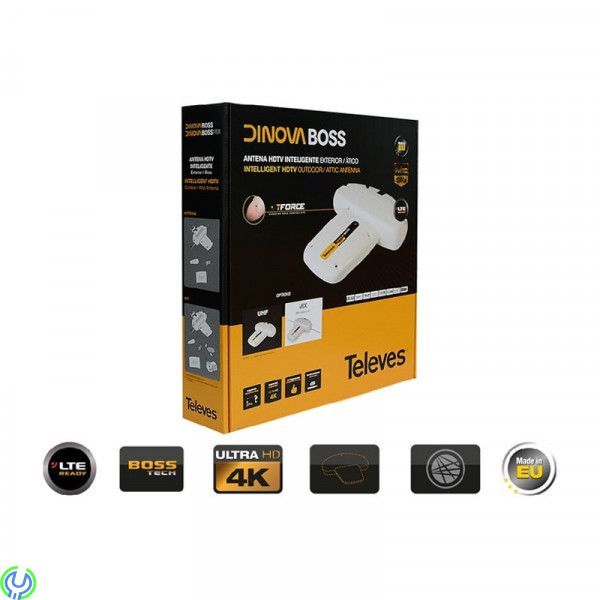 Televes Dinova Boss Mix LTE700 144011, Slutsåld!, Husbil / husvagn, , TELEVÉS