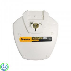 Televés OMNI-NOVA BOSS LTE 790 Tv-antenn Husbil / Båt, En intelligent och rundmottagande antenn, Camping / Båt -antenner, , TELE