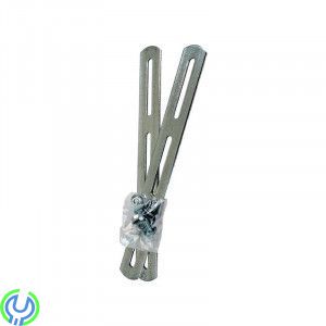 Förlängning till väggfäste VF-2550 med bultar, Förlängning till väggfäste FVF-2550 med bultar, Väggfästen, , TELEVÉS