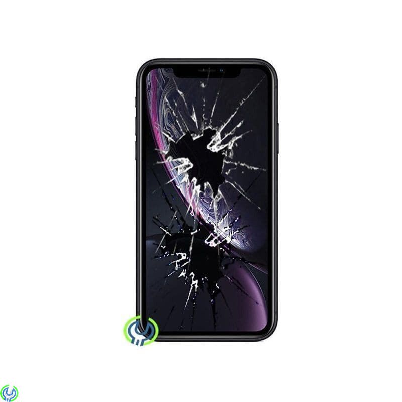 iPhone 11 Pro Max (AAA) glasbyte, Vi byter ut det trasiga glaset på iPhone 11 Pro Max så den blir som helt ny., iPhone 11 Modell