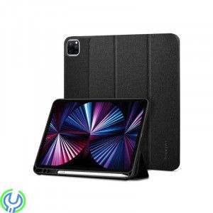 iPad Pro 11 2020/2021  Fodral, Spigen Urban Fit, Svart, Skydda din iPad Pro med Spigen Urban., iPad Pro 11", , Spigen