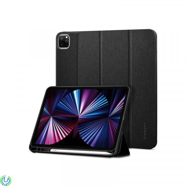 iPad Pro 11 2020/2021  Fodral, Spigen Urban Fit, Svart, Skydda din iPad Pro med Spigen Urban., iPad Pro 11", , Spigen
