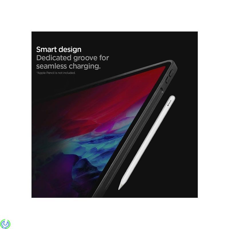 iPad Pro 11 2020/2021  Fodral, Spigen Urban Fit, Svart, Skydda din iPad Pro med Spigen Urban., iPad Pro 11", , Spigen