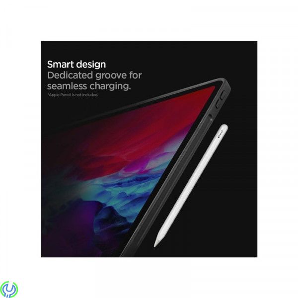 iPad Pro 11 2020/2021  Fodral, Spigen Urban Fit, Svart, Skydda din iPad Pro med Spigen Urban., iPad Pro 11", , Spigen