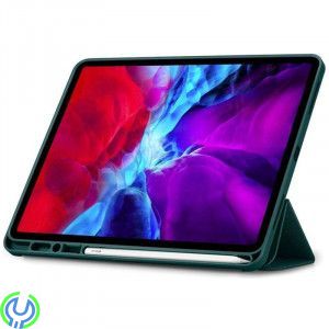 iPad Pro 11 2020/2021  Fodral, Spigen Urban Fit, Grön, Skydda din iPad Pro med Spigen Urban., iPad Pro 11", , Spigen