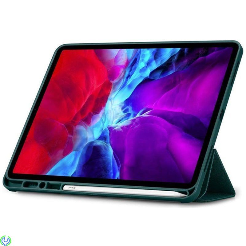 iPad Pro 11 2020/2021  Fodral, Spigen Urban Fit, Grön, Skydda din iPad Pro med Spigen Urban., iPad Pro 11", , Spigen