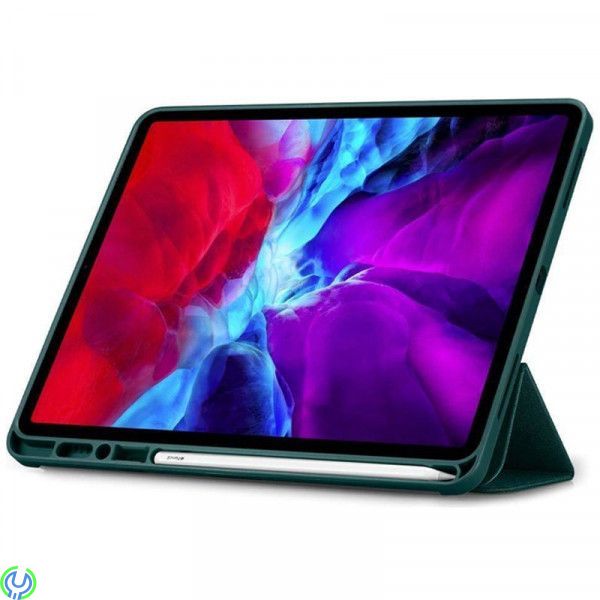 iPad Pro 11 2020/2021  Fodral, Spigen Urban Fit, Grön, Skydda din iPad Pro med Spigen Urban., iPad Pro 11", , Spigen