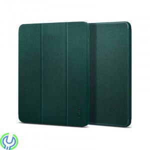iPad Pro 11 2020/2021  Fodral, Spigen Urban Fit, Grön, Skydda din iPad Pro med Spigen Urban., iPad Pro 11", , Spigen