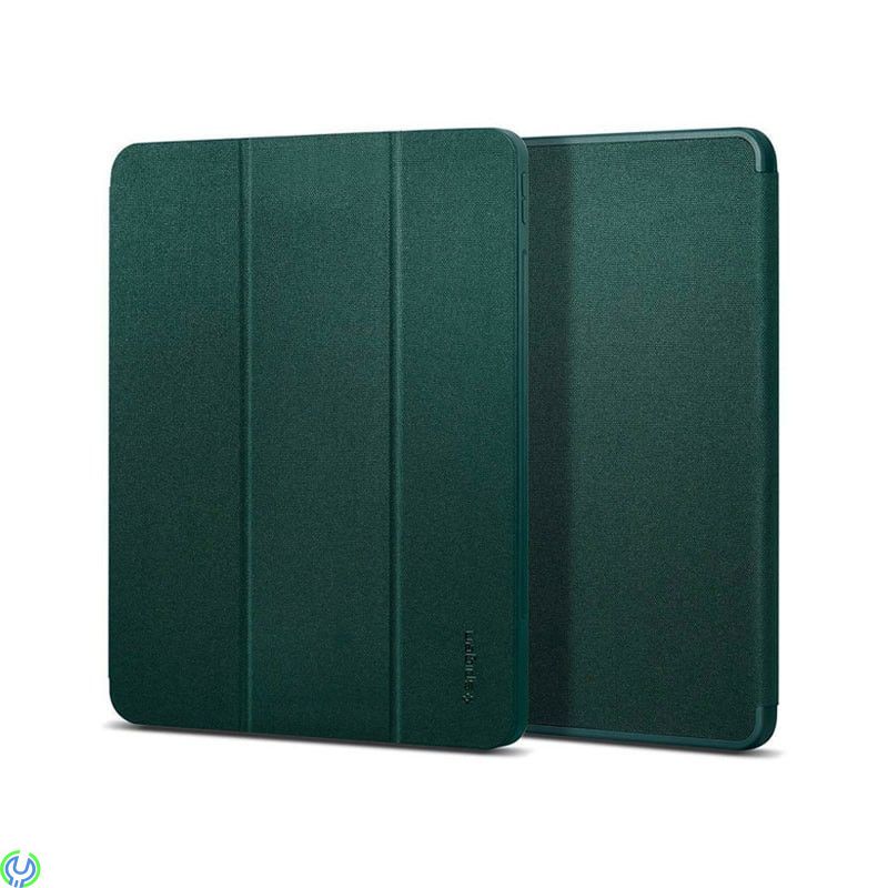 iPad Pro 11 2020/2021  Fodral, Spigen Urban Fit, Grön, Skydda din iPad Pro med Spigen Urban., iPad Pro 11", , Spigen