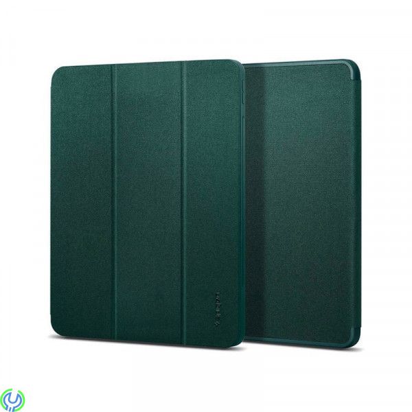 iPad Pro 11 2020/2021  Fodral, Spigen Urban Fit, Grön, Skydda din iPad Pro med Spigen Urban., iPad Pro 11", , Spigen
