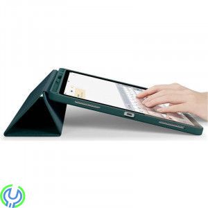 iPad Pro 11 2020/2021  Fodral, Spigen Urban Fit, Grön, Skydda din iPad Pro med Spigen Urban., iPad Pro 11", , Spigen