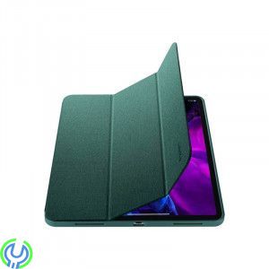 iPad Pro 11 2020/2021  Fodral, Spigen Urban Fit, Grön, Skydda din iPad Pro med Spigen Urban., iPad Pro 11", , Spigen