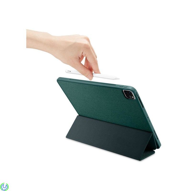 iPad Pro 11 2020/2021  Fodral, Spigen Urban Fit, Grön, Skydda din iPad Pro med Spigen Urban., iPad Pro 11", , Spigen