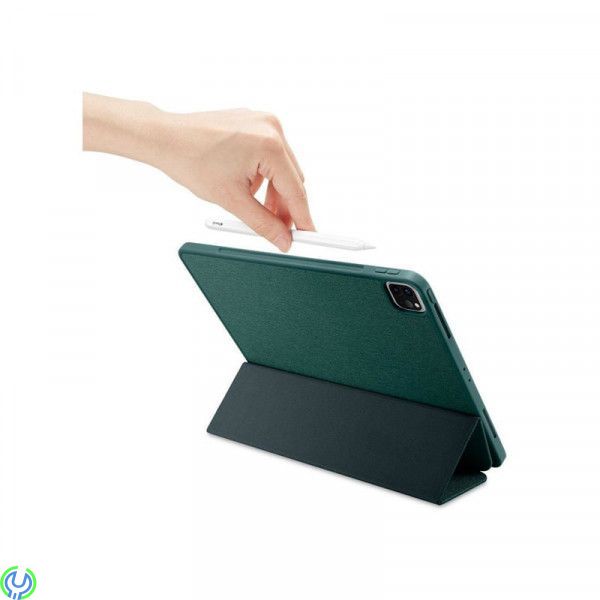 iPad Pro 11 2020/2021  Fodral, Spigen Urban Fit, Grön, Skydda din iPad Pro med Spigen Urban., iPad Pro 11", , Spigen