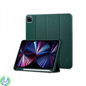 iPad Pro 11 2020/2021  Fodral, Spigen Urban Fit, Grön, Skydda din iPad Pro med Spigen Urban., iPad Pro 11", , Spigen