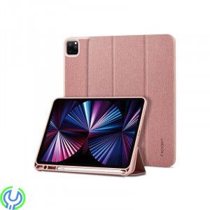 iPad Pro 11 2020/2021 Fodral, Spigen Urban Fit, Rosa Guld, Urban Fit fodral från Spigen., iPad Pro 11", , Spigen