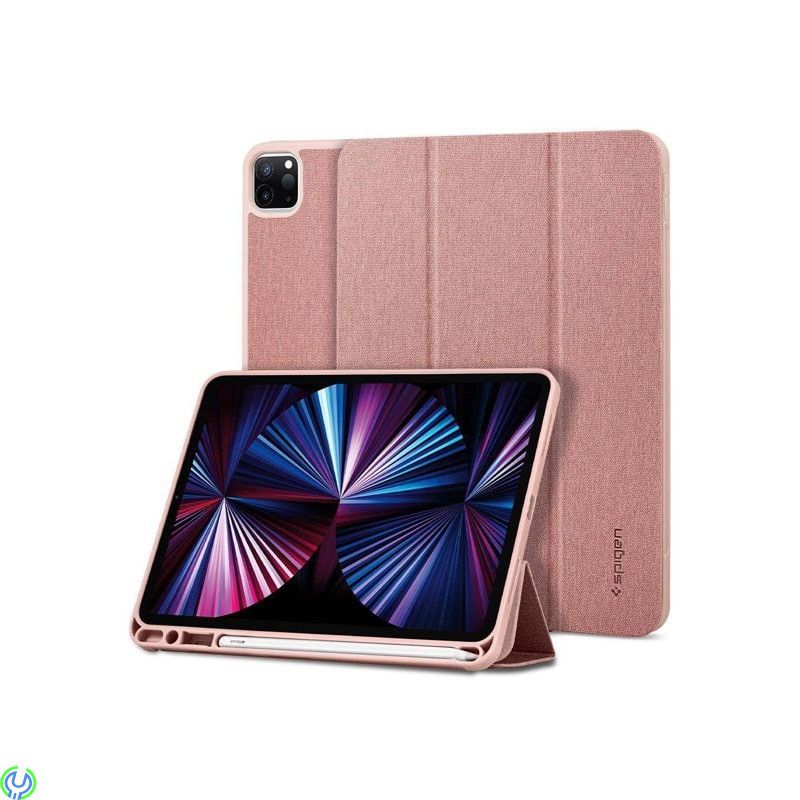 iPad Pro 11 2020/2021 Fodral, Spigen Urban Fit, Rosa Guld, Urban Fit fodral från Spigen., iPad Pro 11", , Spigen