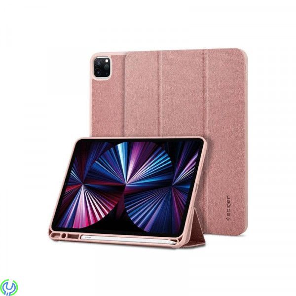 iPad Pro 11 2020/2021 Fodral, Spigen Urban Fit, Rosa Guld, Urban Fit fodral från Spigen., iPad Pro 11", , Spigen