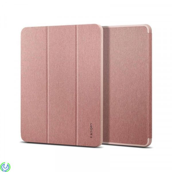 iPad Pro 11 2020/2021 Fodral, Spigen Urban Fit, Rosa Guld, Urban Fit fodral från Spigen., iPad Pro 11", , Spigen
