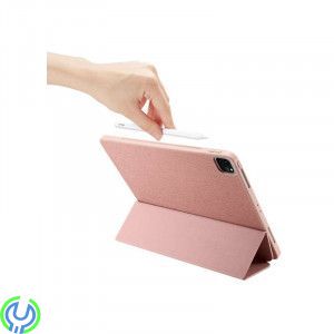 iPad Pro 11 2020/2021 Fodral, Spigen Urban Fit, Rosa Guld, Urban Fit fodral från Spigen., iPad Pro 11", , Spigen