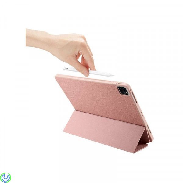 iPad Pro 11 2020/2021 Fodral, Spigen Urban Fit, Rosa Guld, Urban Fit fodral från Spigen., iPad Pro 11", , Spigen
