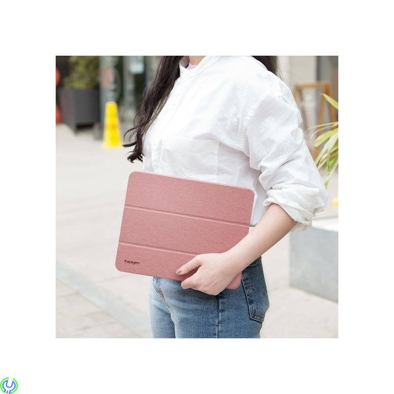 iPad Pro 11 2020/2021 Fodral, Spigen Urban Fit, Rosa Guld, Urban Fit fodral från Spigen., iPad Pro 11", , Spigen