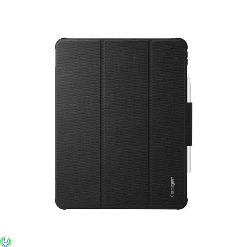 SPIGEN RUGGED ARMOR "PRO" IPAD PRO 12.9 2021 SVART, SPIGEN RUGGED ARMOR "PRO" IPAD PRO 12.9 2021 SVART, iPad Pro 12,9" 5rd Gen, 