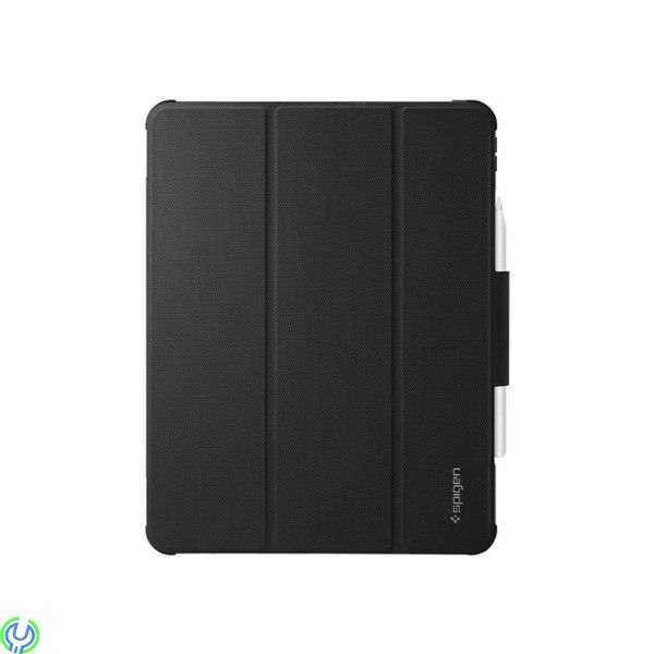 SPIGEN RUGGED ARMOR "PRO" IPAD PRO 12.9 2021 SVART, SPIGEN RUGGED ARMOR "PRO" IPAD PRO 12.9 2021 SVART, iPad Pro 12,9" 5rd Gen, 