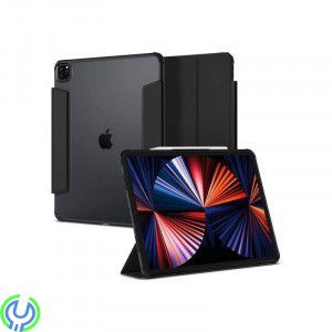 SPIGEN ULTRA HYBRID PRO IPAD PRO 12.9 2021 SVART, Ultra Hybrid Pro-fodralet ger ett gediget skydd på högsta nivå


, iPad Pro