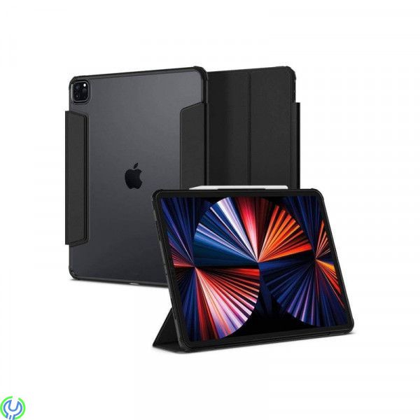 SPIGEN ULTRA HYBRID PRO IPAD PRO 12.9 2021 SVART, Ultra Hybrid Pro-fodralet ger ett gediget skydd på högsta nivå


, iPad Pro