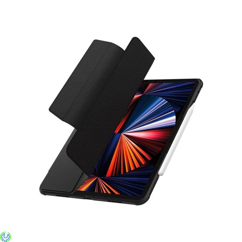 SPIGEN ULTRA HYBRID PRO IPAD PRO 12.9 2021 SVART, Ultra Hybrid Pro-fodralet ger ett gediget skydd på högsta nivå


, iPad Pro