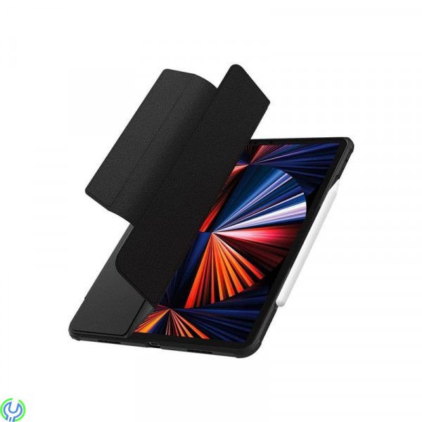 SPIGEN ULTRA HYBRID PRO IPAD PRO 12.9 2021 SVART, Ultra Hybrid Pro-fodralet ger ett gediget skydd på högsta nivå


, iPad Pro