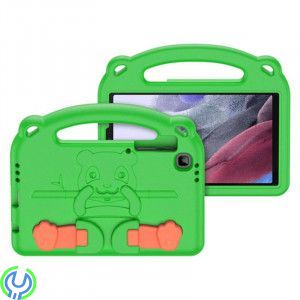 Silikon Fodral IPAD AIR 4 / IPAD PRO 11, Grön, PANDA Slitstarkt tabletfodral, iPad fodral, , DUX DUCIS