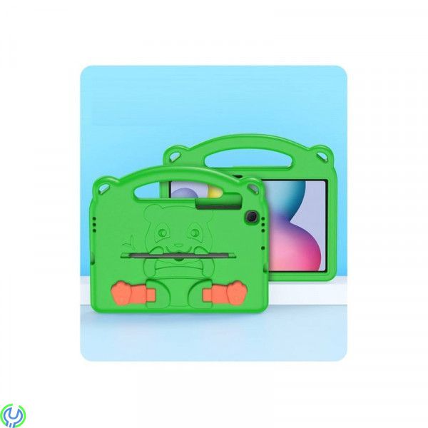 Silikon Fodral IPAD AIR 4 / IPAD PRO 11, Grön, PANDA Slitstarkt tabletfodral, iPad fodral, , DUX DUCIS