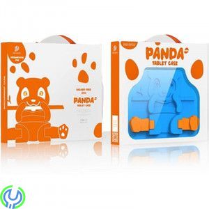 Silikon Fodral APPLE IPAD AIR 4 / IPAD PRO 11, blå, PANDA Slitstarkt tabletfodral, iPad fodral, , DUX DUCIS