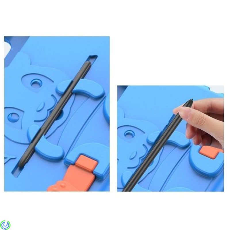 Silikon Fodral APPLE IPAD AIR 4 / IPAD PRO 11, blå, PANDA Slitstarkt tabletfodral, iPad fodral, , DUX DUCIS