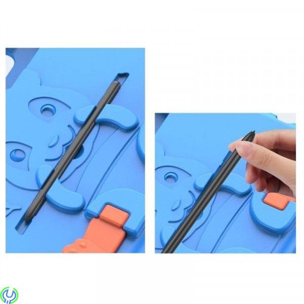 Silikon Fodral APPLE IPAD AIR 4 / IPAD PRO 11, blå, PANDA Slitstarkt tabletfodral, iPad fodral, , DUX DUCIS