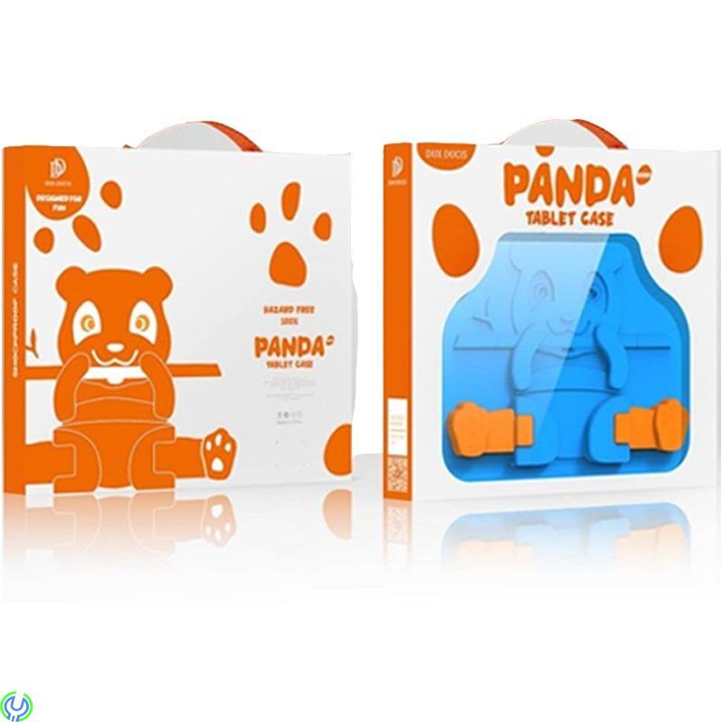 IPAD AIR 4 / PRO 11 SILIKON FODRAL, Rosa, PANDA Slitstarkt tabletfodral, iPad fodral, , DUX DUCIS