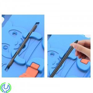 IPAD AIR 4 / PRO 11 SILIKON FODRAL, Rosa, PANDA Slitstarkt tabletfodral, iPad fodral, , DUX DUCIS