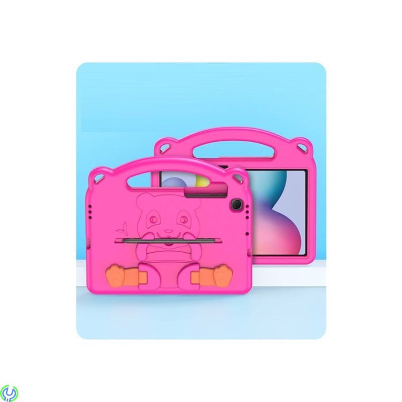 IPAD AIR 4 / PRO 11 SILIKON FODRAL, Rosa, PANDA Slitstarkt tabletfodral, iPad fodral, , DUX DUCIS