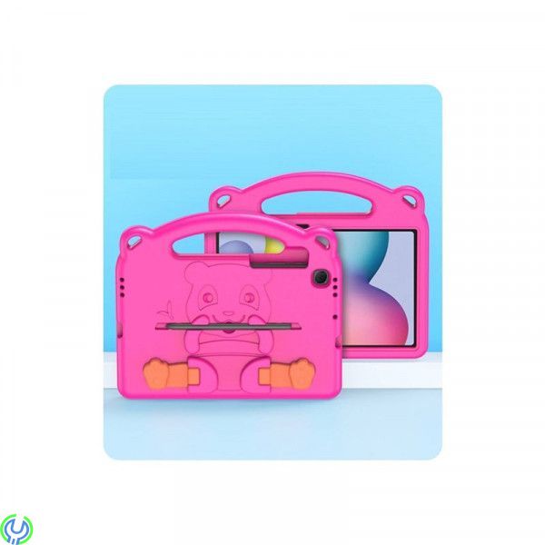 IPAD AIR 4 / PRO 11 SILIKON FODRAL, Rosa, PANDA Slitstarkt tabletfodral, iPad fodral, , DUX DUCIS