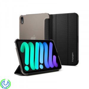 SPIGEN LIQUID AIR FOLIO IPAD MINI 6 2021 SVART, SPIGEN LIQUID AIR FOLIO IPAD MINI 6 2021 SVART, iPad mini 6, , DUX DUCIS
