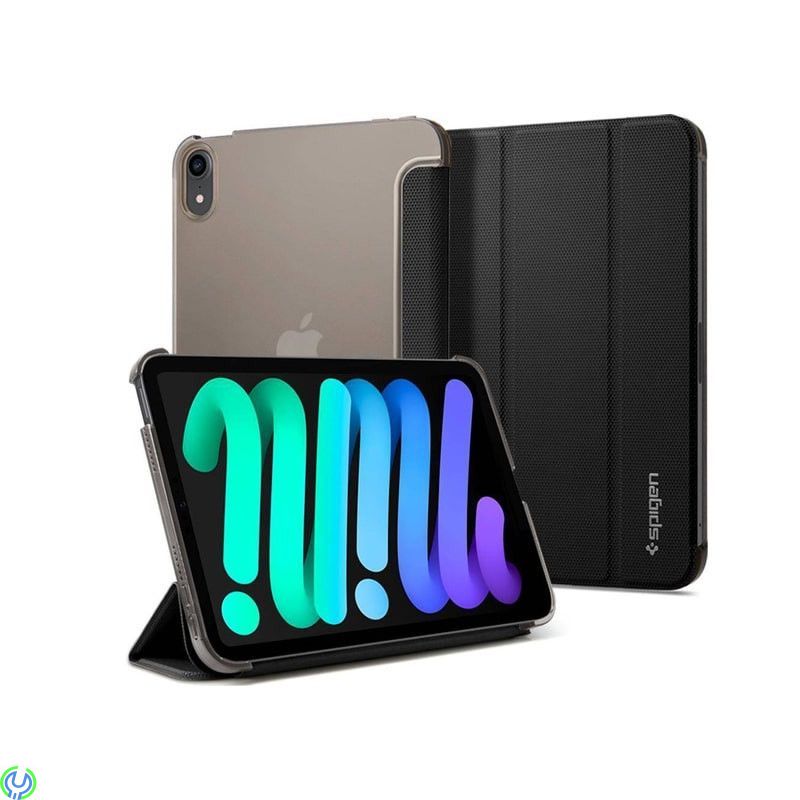 SPIGEN LIQUID AIR FOLIO IPAD MINI 6 2021 SVART, SPIGEN LIQUID AIR FOLIO IPAD MINI 6 2021 SVART, iPad mini 6, , DUX DUCIS