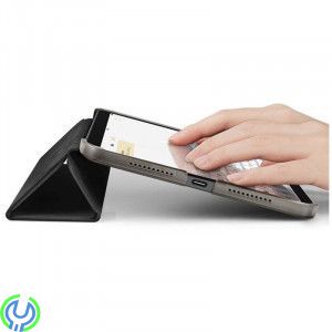 SPIGEN LIQUID AIR FOLIO IPAD MINI 6 2021 SVART, SPIGEN LIQUID AIR FOLIO IPAD MINI 6 2021 SVART, iPad mini 6, , DUX DUCIS