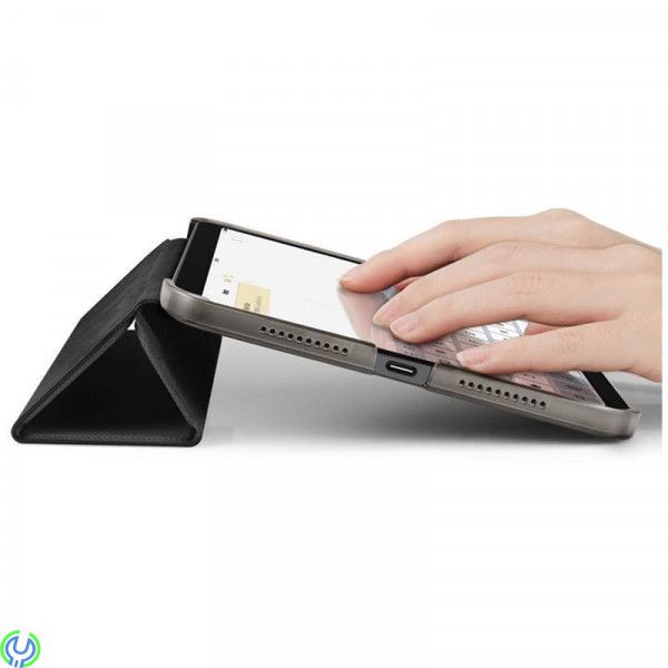 SPIGEN LIQUID AIR FOLIO IPAD MINI 6 2021 SVART, SPIGEN LIQUID AIR FOLIO IPAD MINI 6 2021 SVART, iPad mini 6, , DUX DUCIS