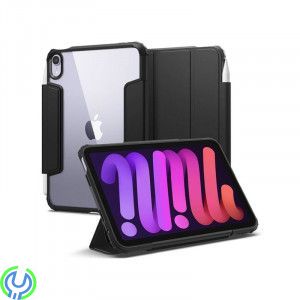 SPIGEN ULTRA HYBRID PRO IPAD MINI 6 2021 SVART, SPIGEN LIQUID AIR FOLIO IPAD MINI 6 2021 SVART, iPad mini 6, , Spigen